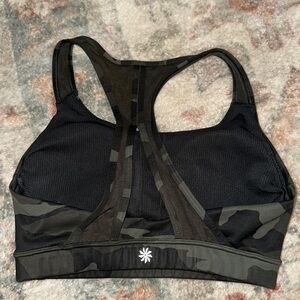 Athleta Camo Sports Bra